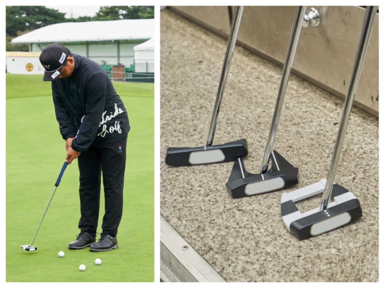 ＰＧＡチャンピオンシップリミテッドタイトリストダブルネームパッティングディスク はやかっ