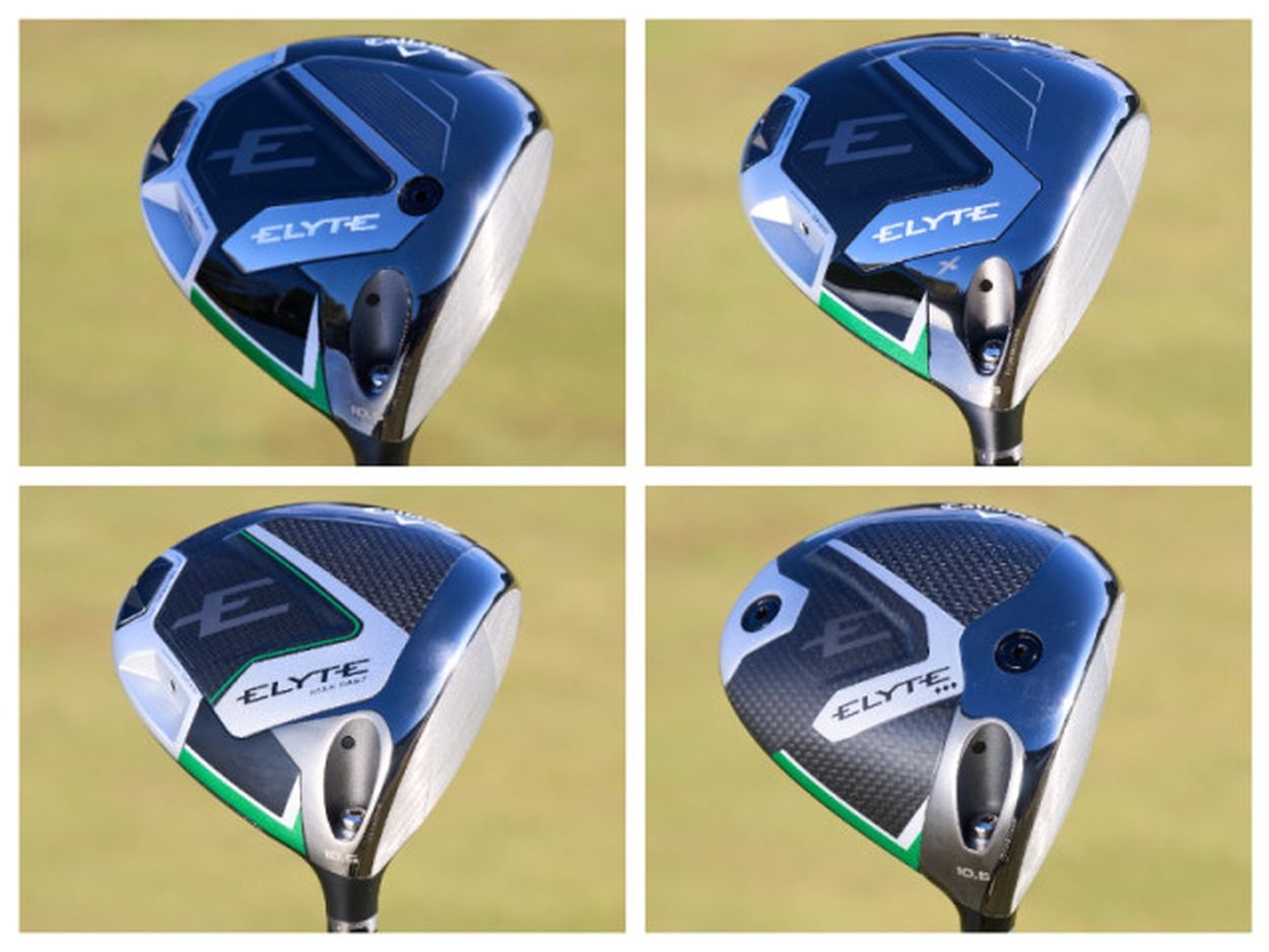 Callaway - 新品 エリート ドライバー ELYTE 10.5° ヘッドのみ