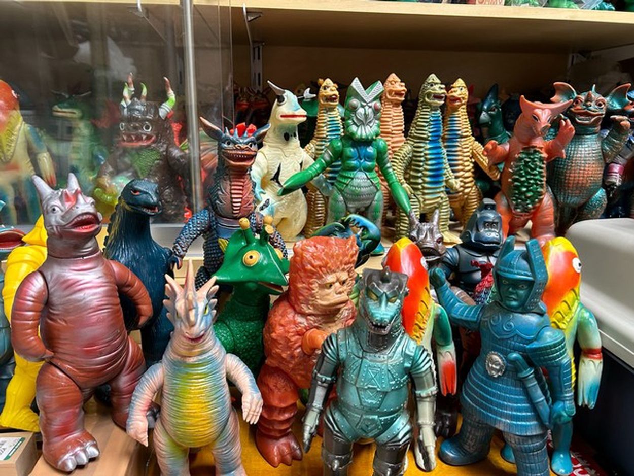 タケヤマ・ ノリヤ | 新作ソフビ。 鯉のぼり怪獣ノボロウ