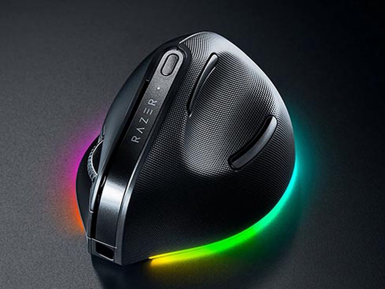 【感謝価格】 Razer、エルゴデザイン筐体を採用したワイヤレスゲーミング マウス・トラックボール