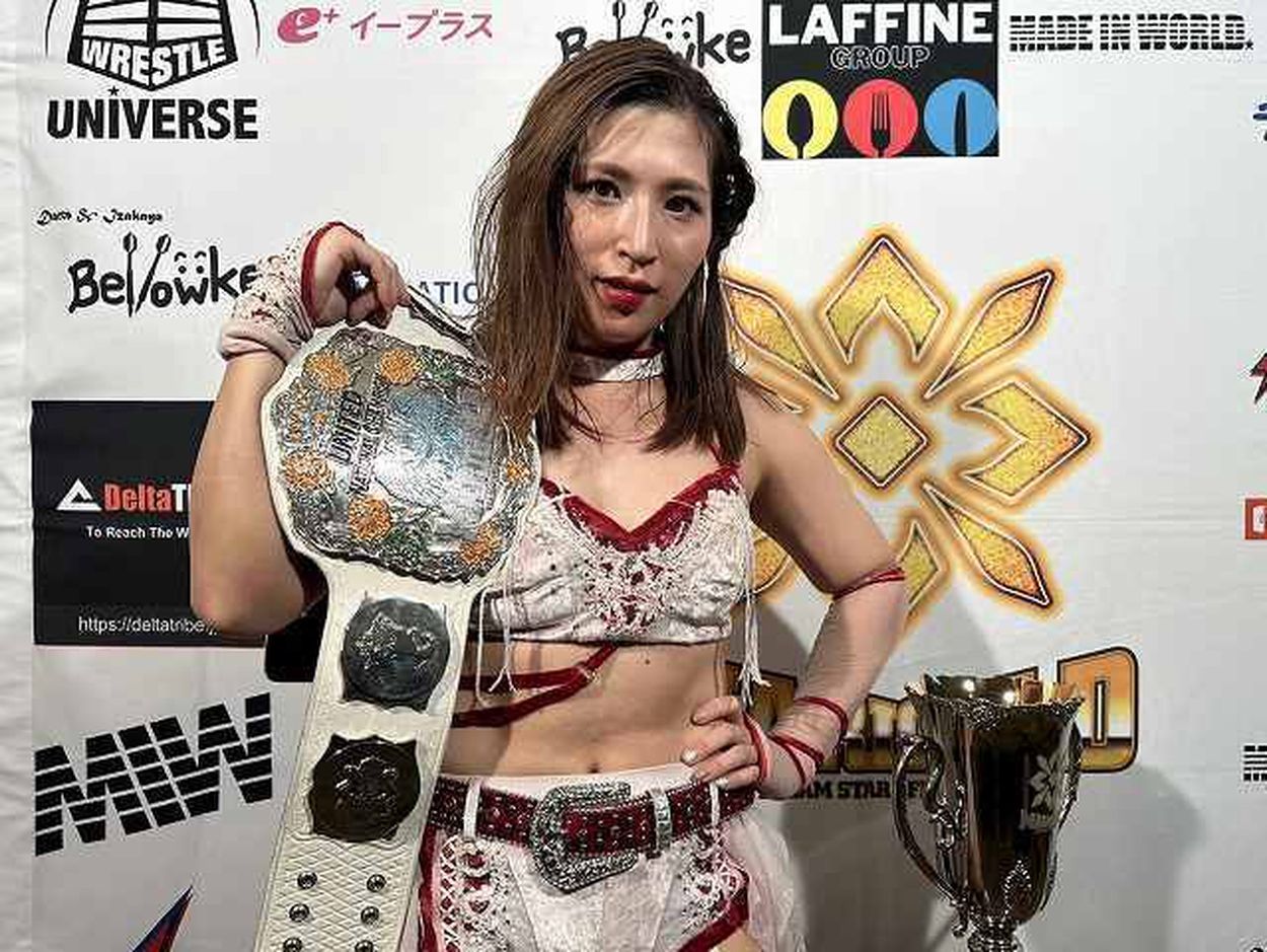 Amazon.co.jp: 女子プロレス マリーゴールド 直筆サイン入り