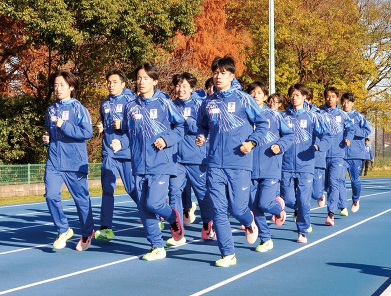 東海大学駅伝チーム シード奪還〝復活〟目指す 第100回箱根駅伝、１月２日号砲〈平塚市〉(タウンニュース) - goo ニュース