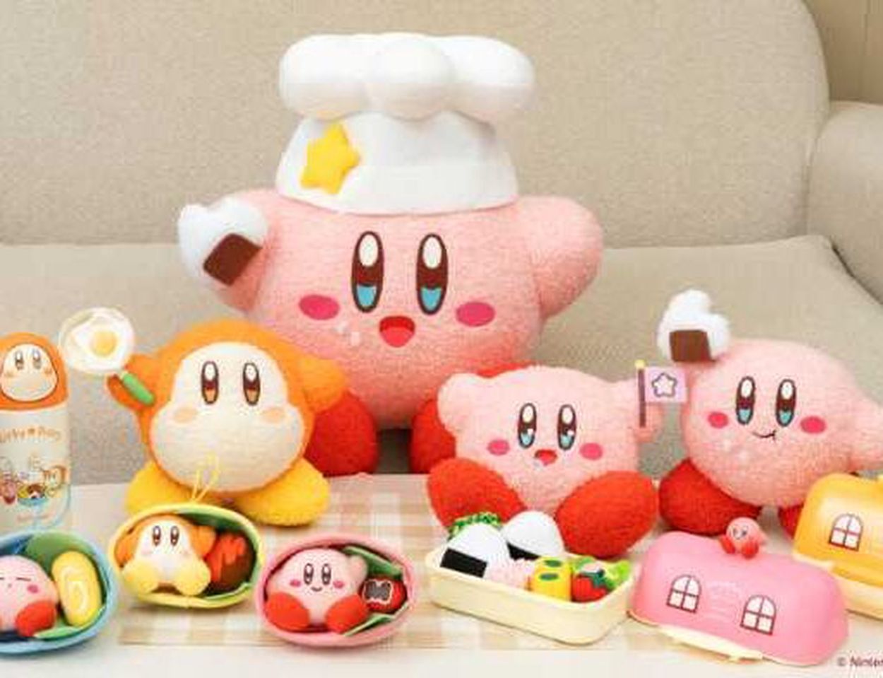 星のカービィのプライズにオリジナルシリーズ｢Kirby☆Diary｣が新登場♪(cocotte) - goo ニュース