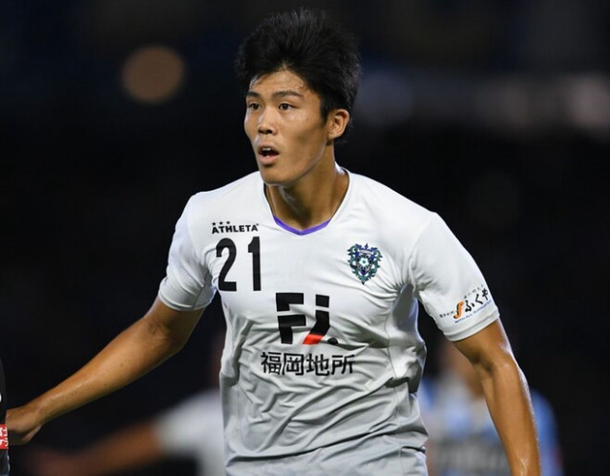 EPOCH2021 サッカー日本代表 アビスパ福岡 ビッグパッチカード 冨安健洋 タレントグッズ