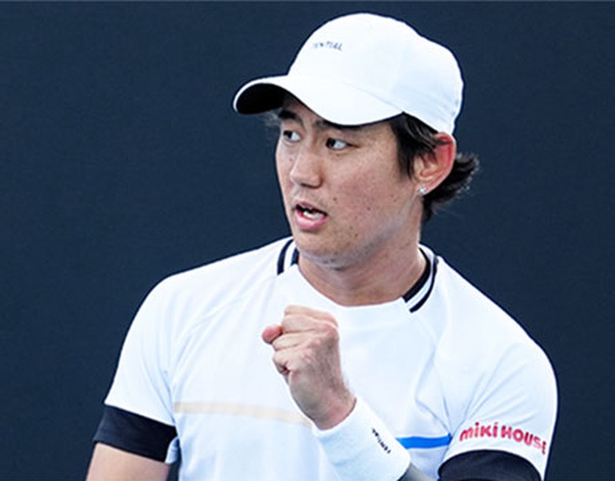 西岡良仁 熱戦制し初戦突破(tennis365.net) - goo ニュース