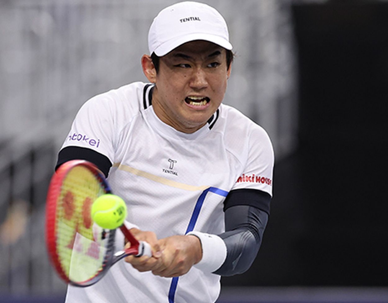 西岡良仁 ティアフォー撃破で8強(tennis365.net) - goo ニュース