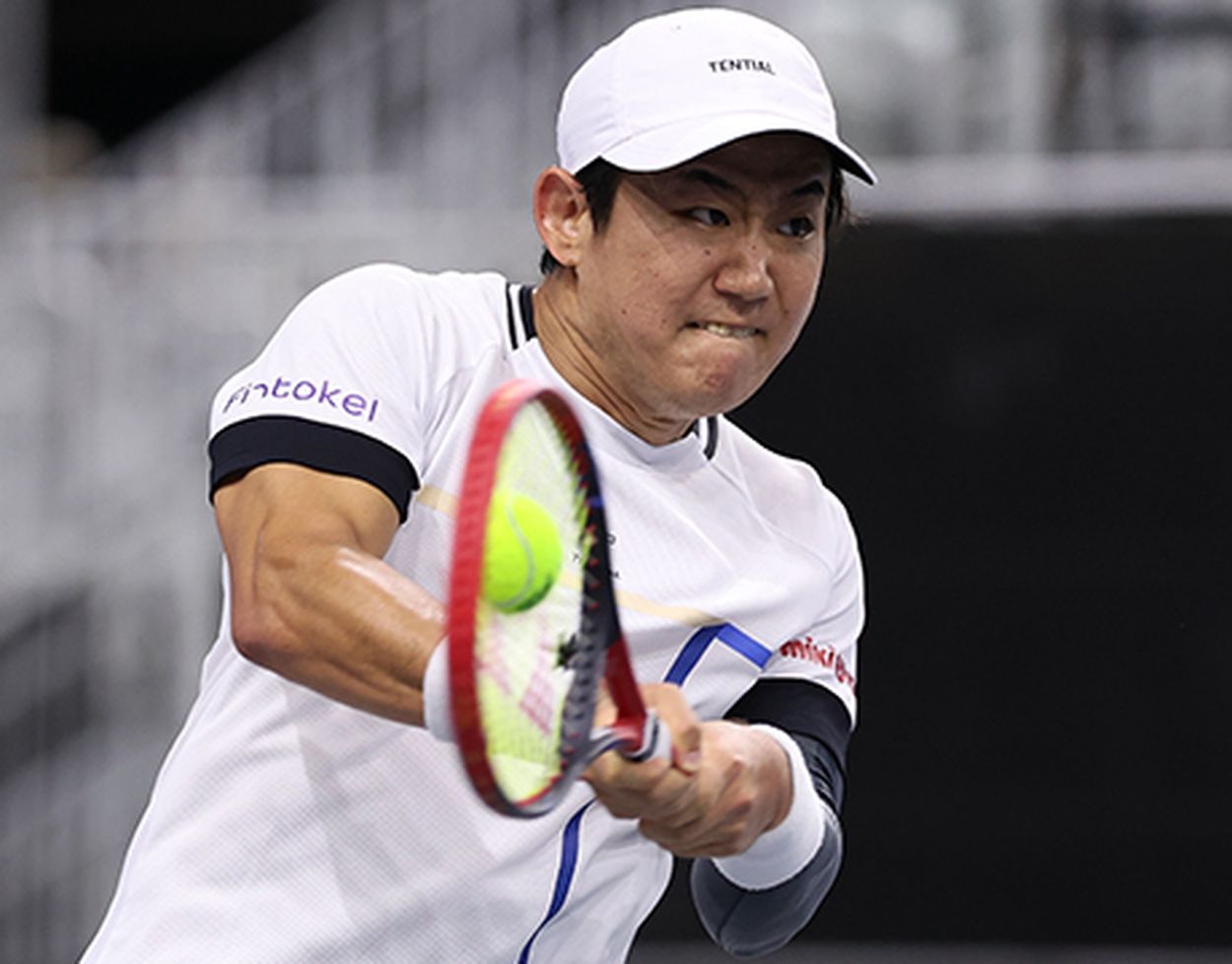 西岡良仁 ストレート勝ちで初戦突破(tennis365.net) - goo ニュース
