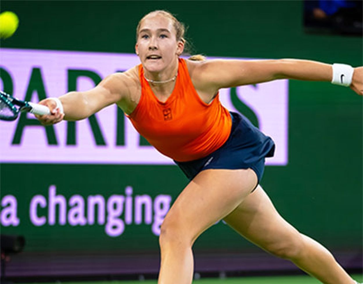 17歳 WTA1000で8連勝 最年少記録(tennis365.net) - goo ニュース