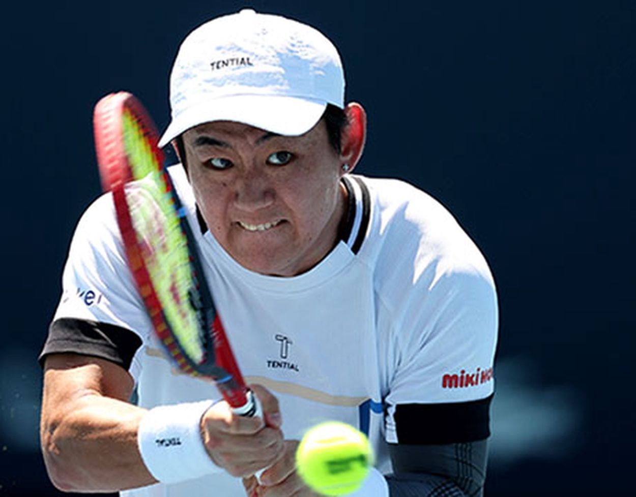 西岡良仁「思うように出来なかった」(tennis365.net) - goo ニュース