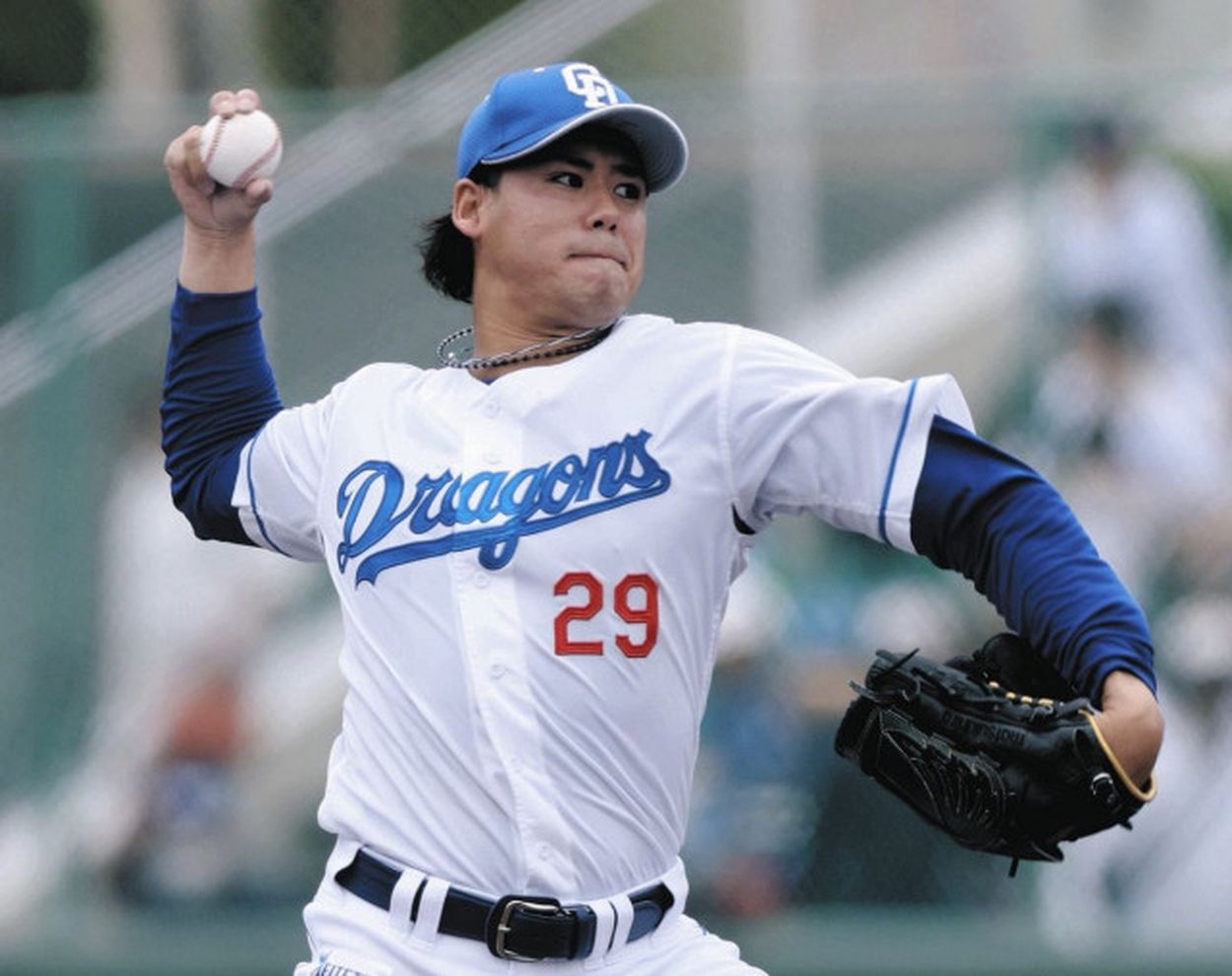 中日2軍】松木平優太、7回途中4失点 好アピールならず(中日