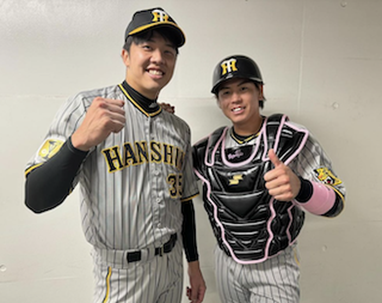 【メーカー公式ショップ】 阪神】才木浩人1st CAREER であわ 記念品 WIN 記念グッズ
