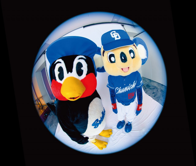 デビュー30周年！ つば九郎＆ドアラが、お互いの“尊敬している