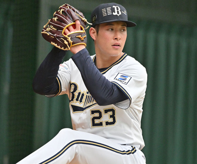 オリックス・吉田輝星「移籍してきて、チームに少しずつ慣れてきました