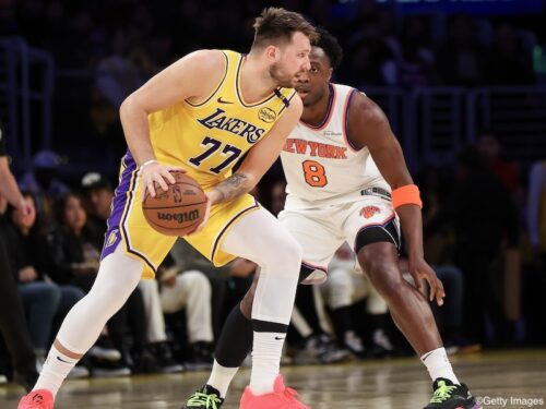 NBA新シーズン レイカーズ #77 ドンチッチ（NBA レイカーズ No
