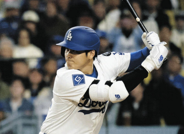 ドジャース大谷翔平、25号ホームラン 2戦連続の先頭打者弾