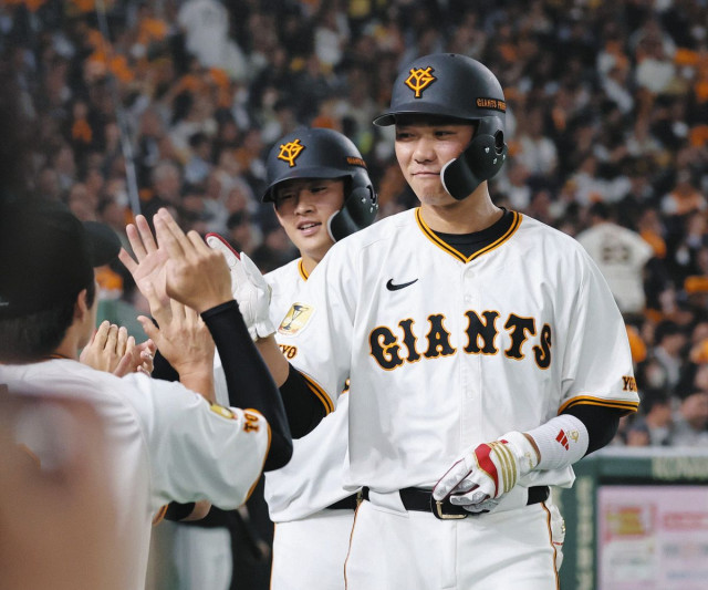 巨人戦テレビ解説の松井秀喜さん、坂本勇人の勝ち越し適時二塁打