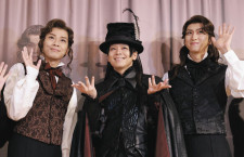 「2年の時をへて再び集結」中川晃教、悪魔を演じるミュージカル 『CROSS ROAD』 22日開幕