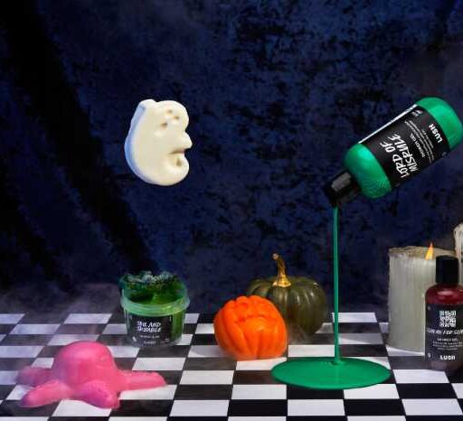 【LUSH】ちょっとしたイタズラと楽しみをお届け♡ハロウィンコレクションが発売