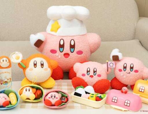 星のカービィのプライズにオリジナルシリーズ｢Kirby☆Diary｣が新登場♪(cocotte) - goo ニュース