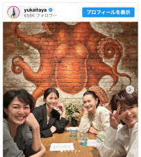 板谷由夏、吉瀬美智子らとの豪華4ショットを公開「最強四人衆」「素敵すぎる集い」