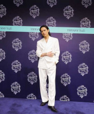 三代目JSB・今市隆二、『Tiffany Wonder』白いスーツ姿でファンを魅了「エレガントで素敵」