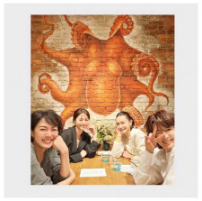 吉瀬美智子、”最強美女メンバー”での食事会の様子を披露し話題に「豪華すぎてすごい、、オーラがすごそう」