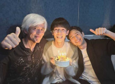 ”素敵な写真”妻夫木聡、佐藤浩市とともに事務所の後輩・日向亘の20歳の誕生日を祝福「エモすぎる」