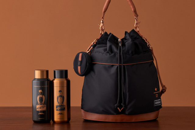 STARBUCKS®×PORTER」“マイボトルともっとお出かけしたくなる”初