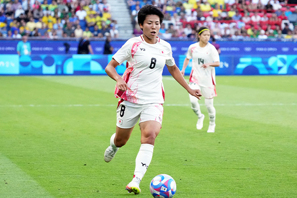 MF 清家 貴子(SEIKE Kiko) | なでしこジャパン | 日本代表 | JFA.jp