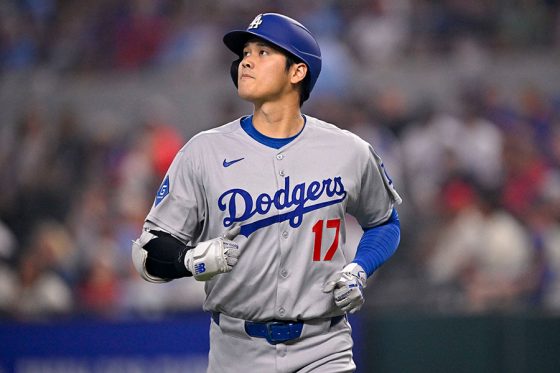 打てない大谷翔平、敵軍メディアがつきつけた「2-0-0-21-7」 米