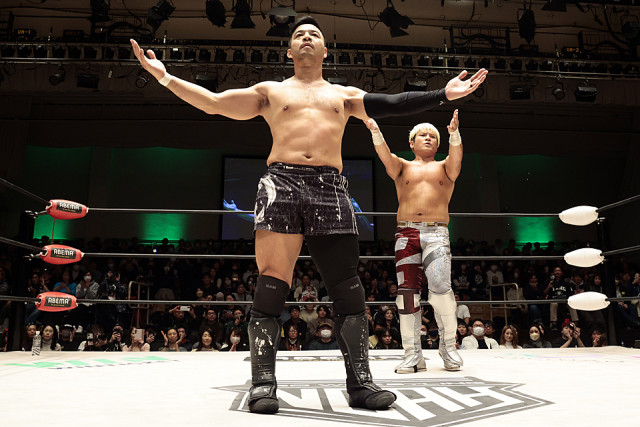 NOAH】「NOAH最高ってこと」KENTA11年ぶり古巣後楽園で快勝 拳王