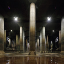 まさに秘密の地下巨大神殿！ …圧倒的なスケールに感動する地下施設3選