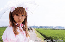 深田恭子が演じるロリータ少女が印象的な映画「下妻物語」