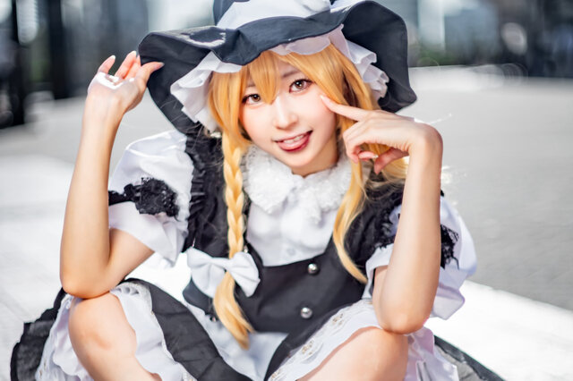 コスプレ】『東方Project』霧雨魔理沙がチャーミング！いつまでも見つめていたいほど愛らしい 【写真12枚】(インサイド) - goo ニュース