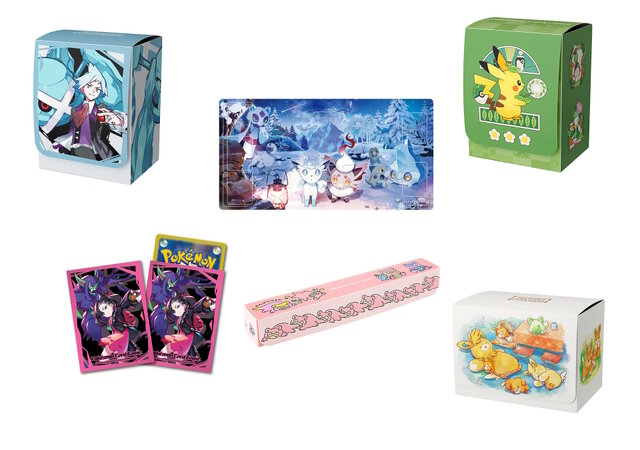 ポケカ』2月21日発売の周辺グッズが可愛い！「マリィ」に