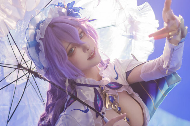 コスプレ】『鳴潮』1周年記念にカンタレラ、ショアキーパーらが