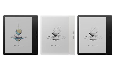 Onyx、筆圧ペン入力にも対応した7型電子ペーパー端末「BOOX Go 7