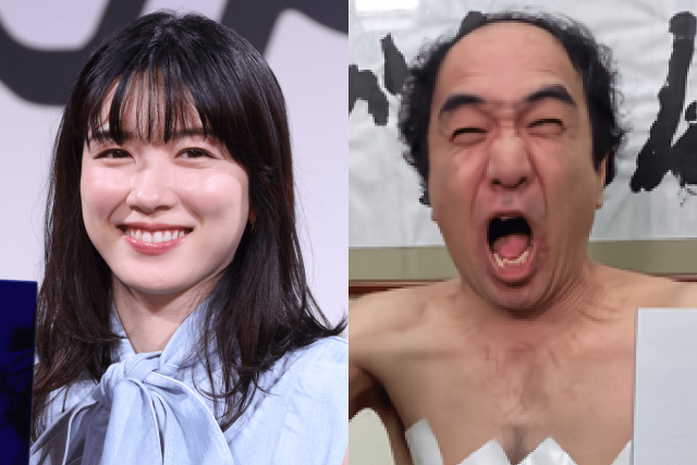 About Egashira 2:50 making Mei Nagano cry at the TBS