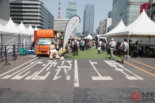 銀座ビル街を駆け抜けた“無料高速”「KK線」 正式廃止後はどんな 銀座ビル街を駆け抜けた“無料高速”「KK線」 正式廃止後はどんな