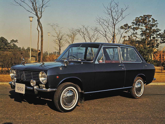 日産ダットサン・サニー1000（昭和41/1966年4月発売・B10型）【昭和の名車・完全版ダイジェスト034】(Webモーターマガジン) - goo  ニュース