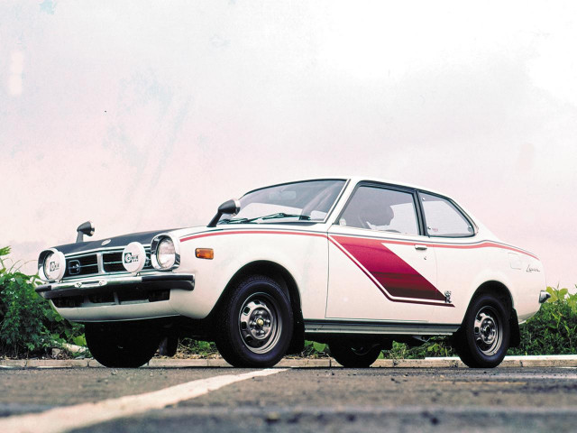 三菱 ランサー1600GSR（昭和48／1973年8月発売・A73型） 【昭和