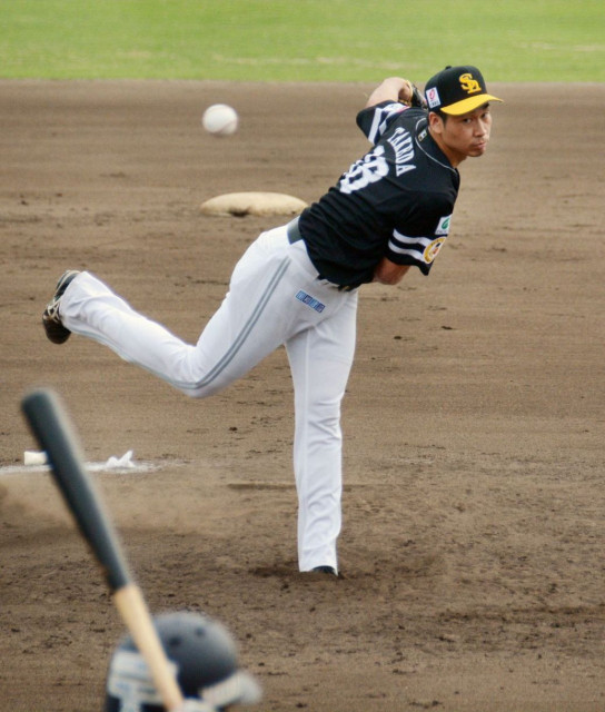 この感じ、懐かしいな…」ソフトバンクの背番号「18」武田翔太4軍