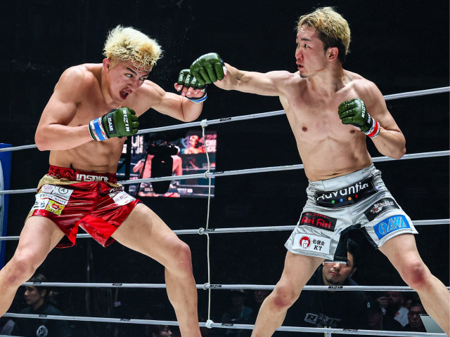朝倉未来が“両者流血のTKO勝利”で見せた必死さ…『RIZIN男祭り