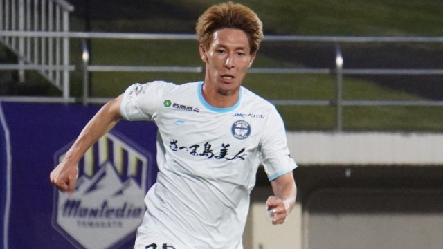 4/24 鹿児島ユナイテッドFC トレーニング後 米澤令衣選手