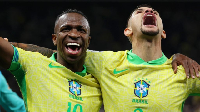苦しんだブラジル代表、W杯本大会出場決定！ヴィニシウス決勝弾