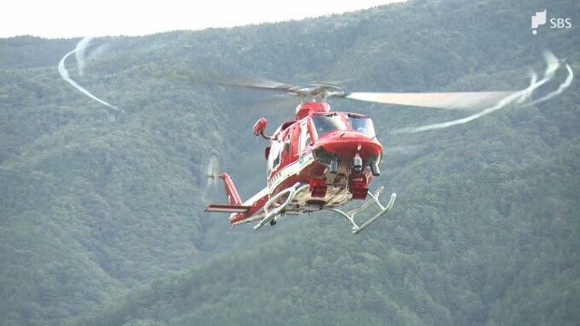 登山客など約200人孤立の土砂崩れ　ヘリコプターによる救助活動を完了　南アルプスへ続く林道=静岡市葵区