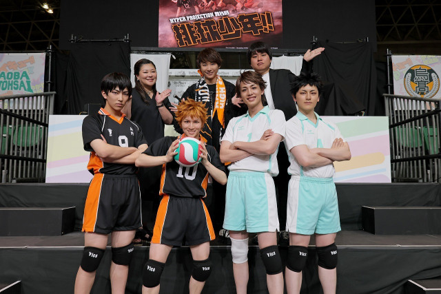 演劇ハイキュー!!中国ツアー公開発表で新たな熱狂が誕生