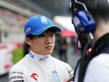 角田裕毅「すべてが負のスパイラル」だった中国GP　後方からの追突→リタイアは「非常に腹立たしい」