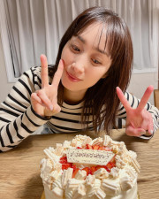 48歳を迎えた坂下千里子 最新ショットにファン「ほんっと変わらない〜」「益々可愛い」との声