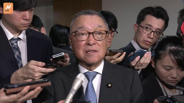 防衛増税「国民民主党と協議必要」自民党 宮沢税調会長